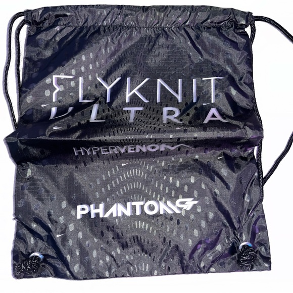 Nike Phantom Ultra Venom 'Black Pink Blast' FG Size 11 Soccer Cleats. - Picture 9 of 11